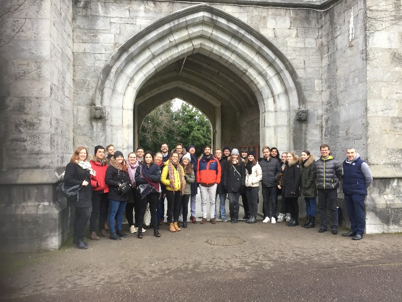 Students from MCI Management Center in Austria visit UCC