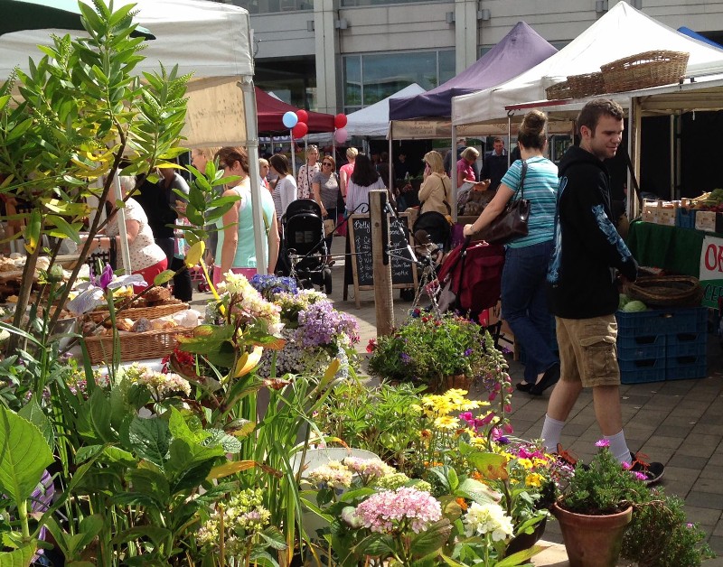 Innovation, Entrepreneurship and Quality Produce: Farmers Markets Have It All