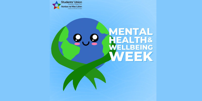 Mental Health and Wellbeing Week, UCC Supports
