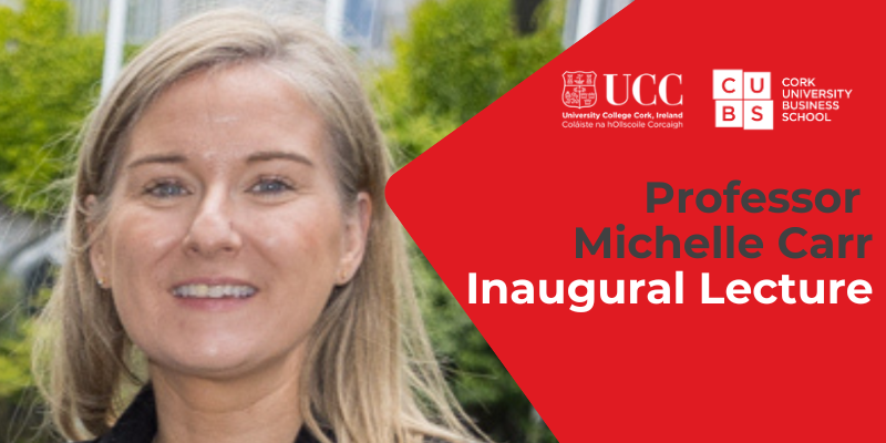 Professor Michelle Carr Inaugural Lecture