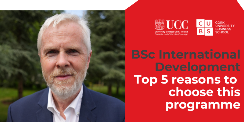 BSc International Development: 5 key reasons to take this programme