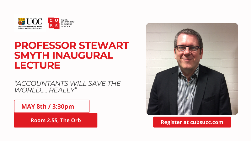 Professor Stewart Smyth Inaugural Lecture