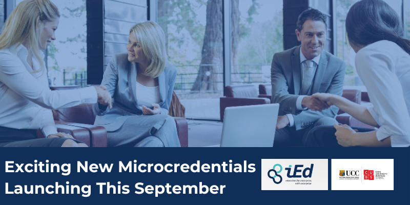Exciting New Microcredentials Launching This September