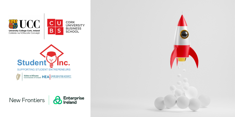 Finance student Dylan Dunne secures place on Enterprise Ireland’s New Frontiers programme!