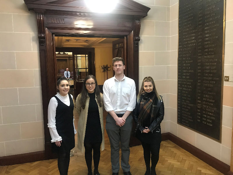 MSc Students Doing Applied Research for Cork City Council