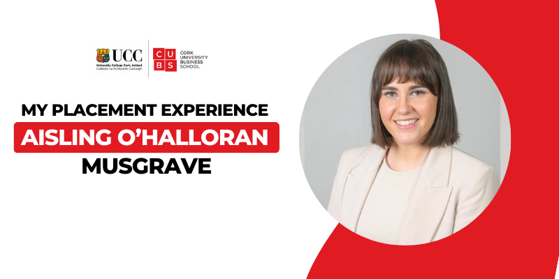 My Placement Experience: Aisling O'Halloran - Musgrave