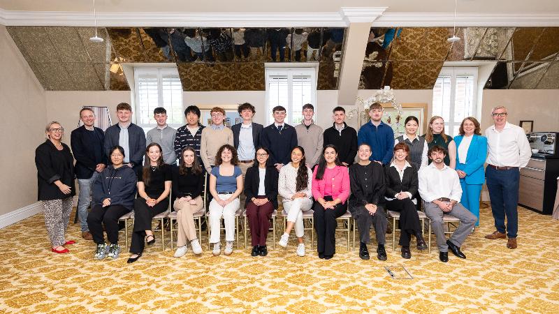Deloitte Partners with Cork University Business School to Celebrate Dean’s Scholars for 2025