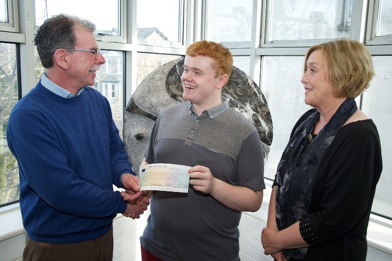 First year BIS students raise €2,230 for the Society of St. Vincent de Paul