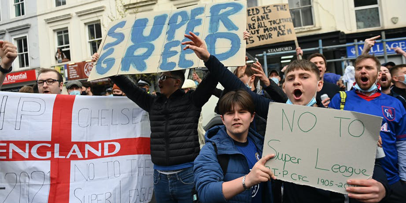 European Super League collapse: US football owners badly misread supporter culture in England