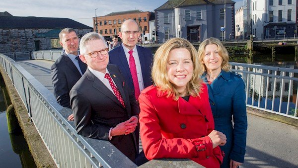 New business school for Cork city centre, as UCC and Dairygold sign contracts