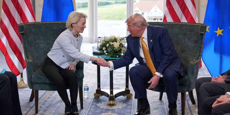  EU capitulation to US in trade deal shows weakness of the bloc
