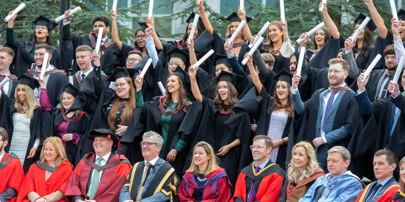 CUBS awards Honorary Doctorate to Colin Hunt of AIB 