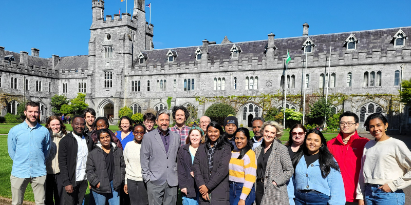 Dr. Jannie Armstrong of UN IPC Global Support Unit Visits CUBS at UCC