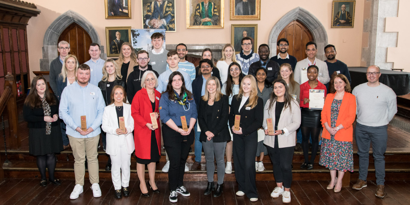 CUBS Leaders of Tomorrow 2022/23 Celebrated In Award Ceremony