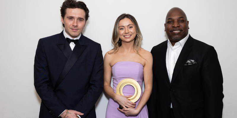 CUBS graduate awarded Global Citizen Prize at Ceremony in New York