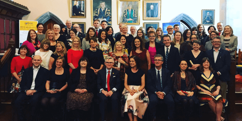 Recognition of staff for collaboration and achievement