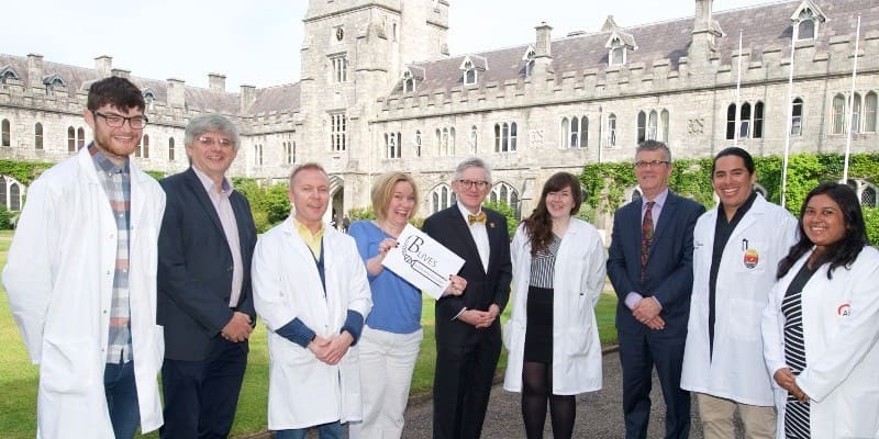 UCC Team of Entrepreneurs in All-Island Final 