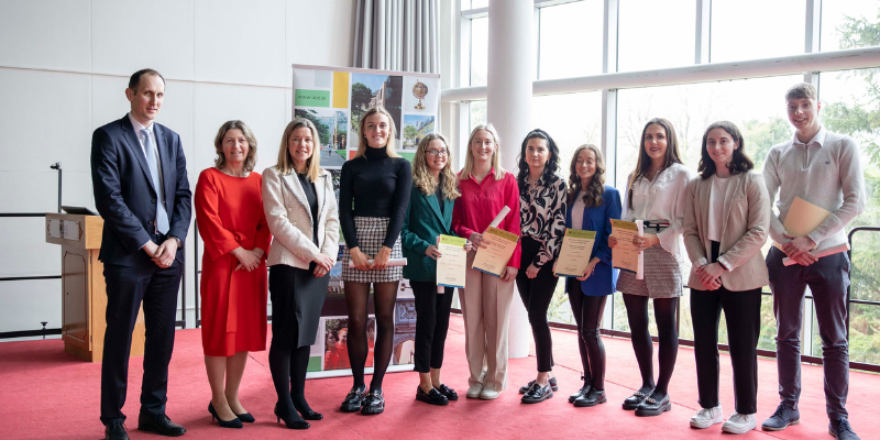 Student achievements celebrated at UCC's College of Business and Law Scholarship and Prizes Award Ceremony 2023