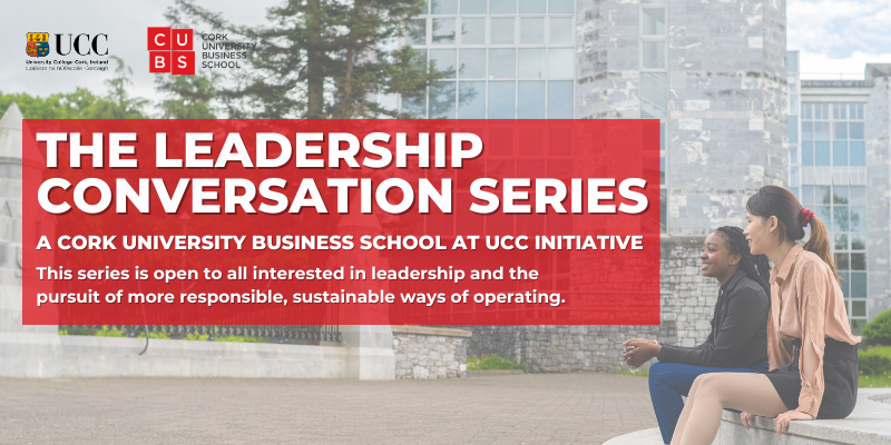 Introducing The Leadership Conversation Series at CUBS