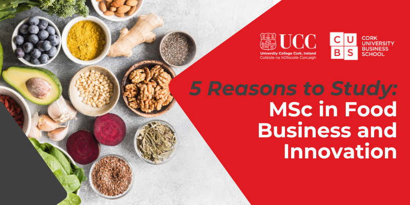 Five Reasons to Choose the MSc in Food Business and Innovation Programme