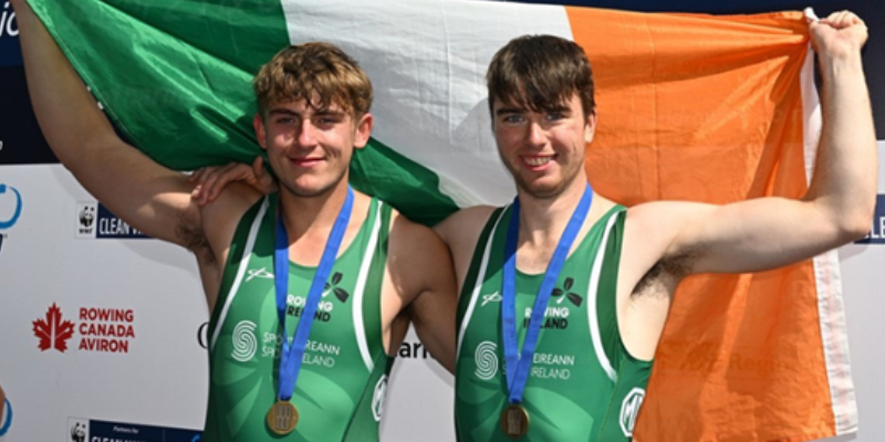 CUBS Student Adam Murphy Succeeds in World and National Rowing Events