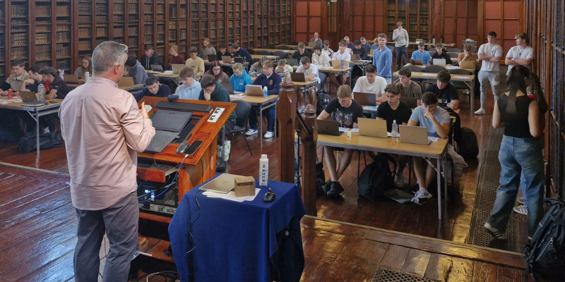 CUBS BIS Students Take on SAP Business Challenge