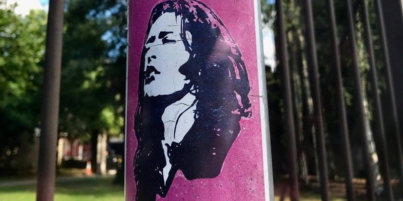 I'm sticking with you: the culture of street stickers