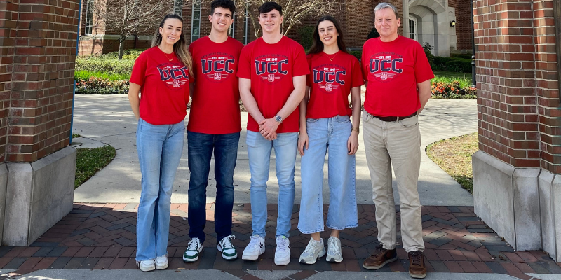 CUBS Students Travel to Florida for Heavener International Case Competition