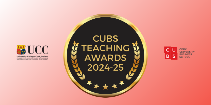 Nominations Open For CUBS Teaching Awards 2024-25