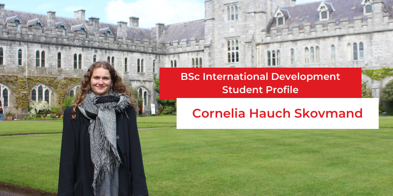 Cornelia Hauch Skovmand BSc International Development Student Profile