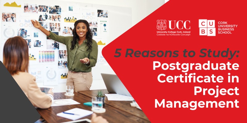 5 Reasons to Study the Postgraduate Certificate in Project Management at CUBS