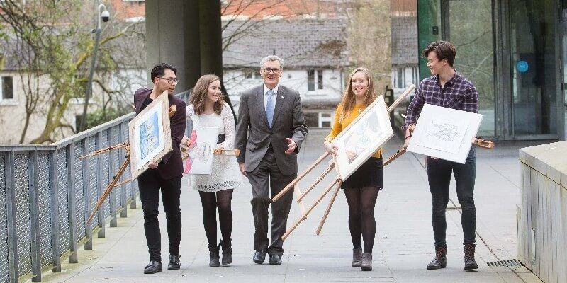 Celebrating student creativity: BIS Anthology Launch 