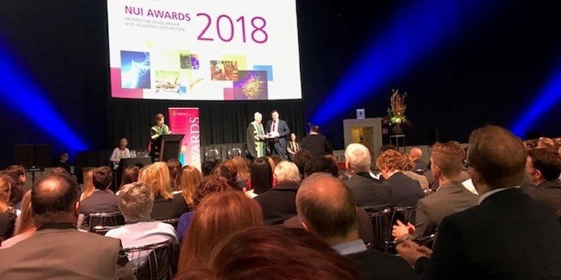 Innovation and Collaboration Land David Meaney Prestigious International Award