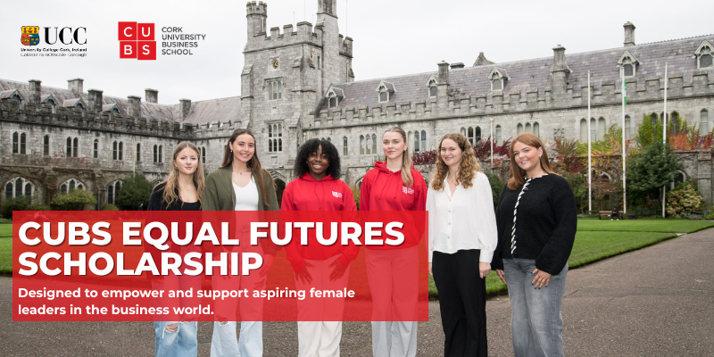 CUBS Launches Equal Futures Scholarship to Support Women in Business