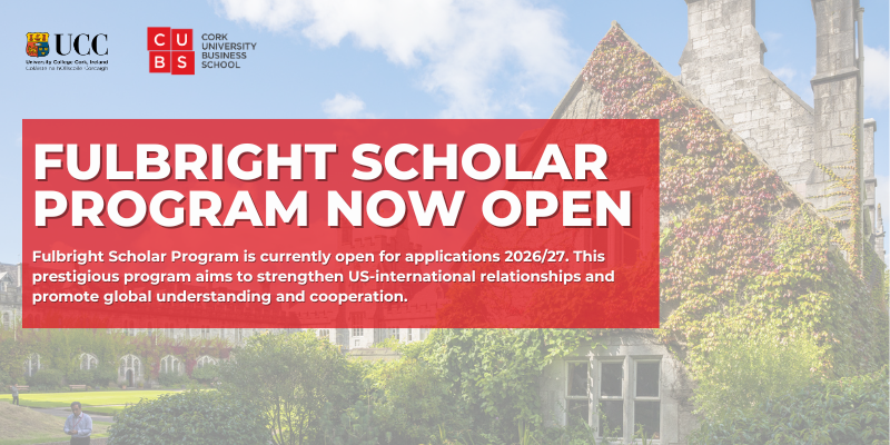 Fulbright Scholar Program 2026/27 – Applications Now Open