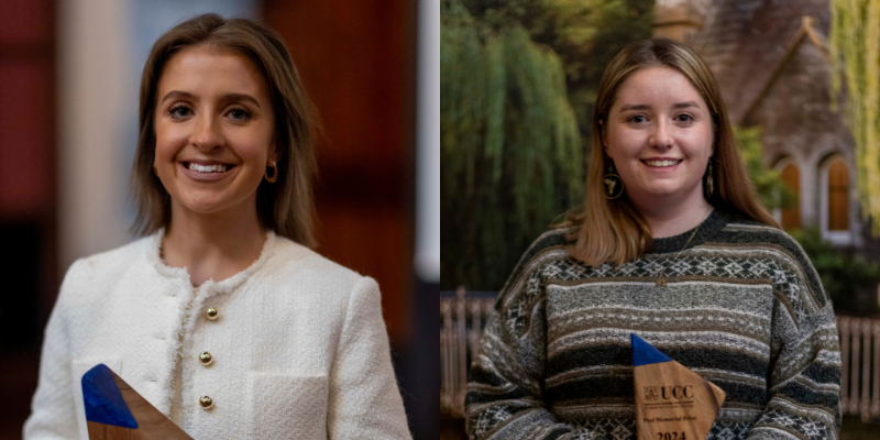  CUBS Students honored at UCC Graduate Awards Ceremony 