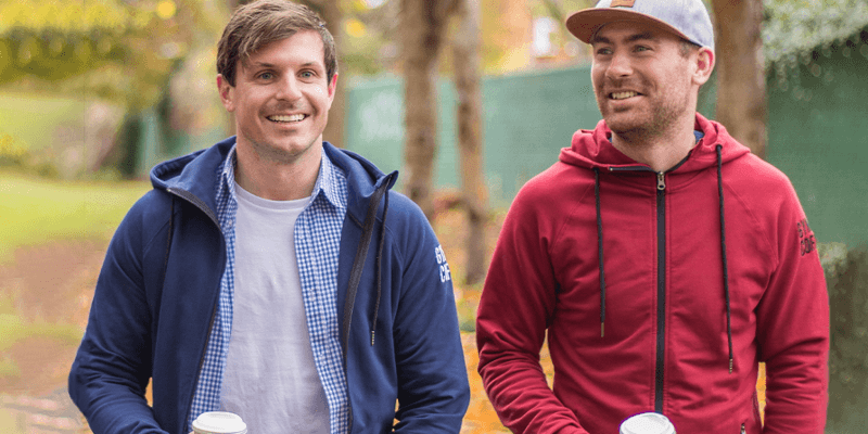 UCC Alumni Spotlight: Niall Horgan and Diarmuid McSweeney, Gym+Coffee