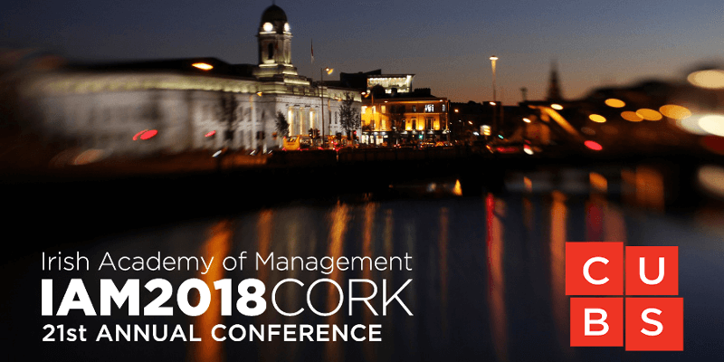 Call for Papers: CUBS to host Irish Academy of Management Conference
