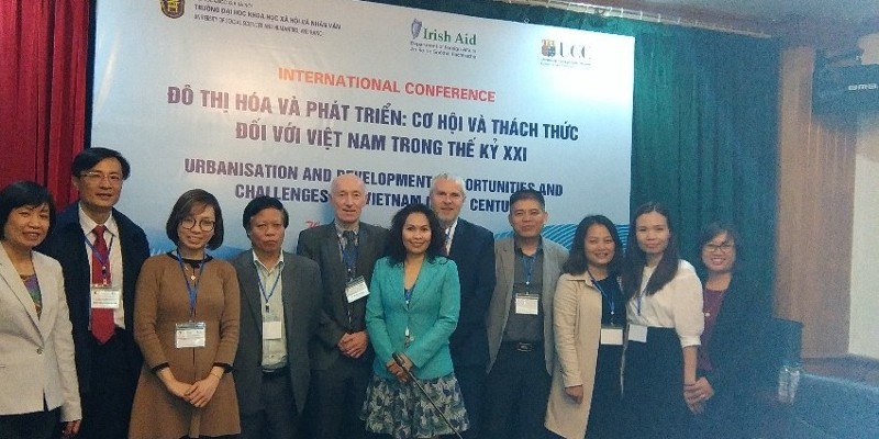 International Conference on Urbanisation and Development