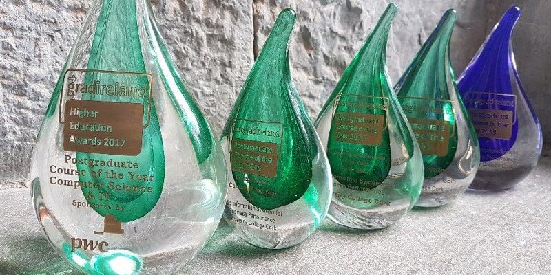 CUBS vie for success at the GradIreland Awards
