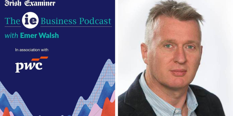 The ieBusiness Podcast: CUBS UCC Finance lecturer John O'Brien calls out EU's 'weak' approach to US trade deal