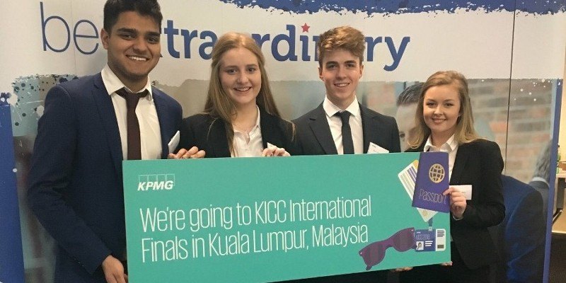 BSc Finance students set for world stage