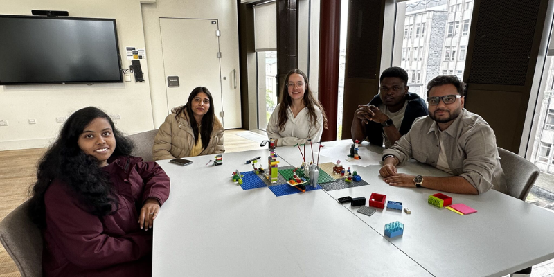LEGO Serious Play Workshop Builds Strong Foundations for MSc ISBP Teams
