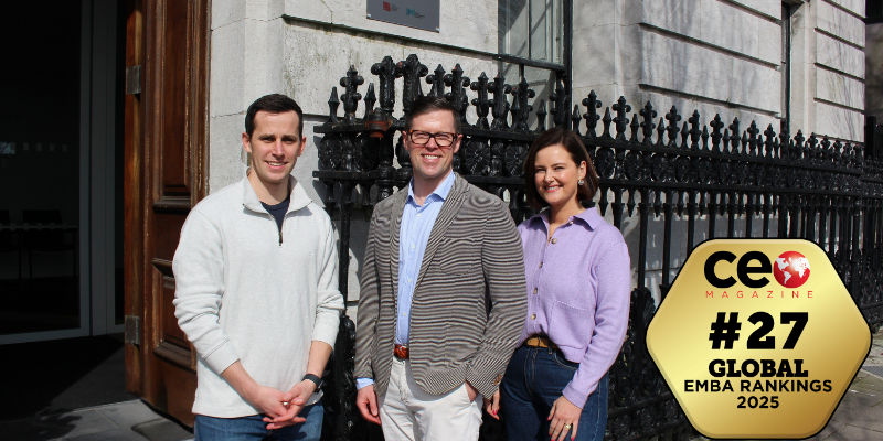The UCC Executive MBA at CUBS is in the top 30 of CEO Magazine's Global MBA Rankings for 2025.