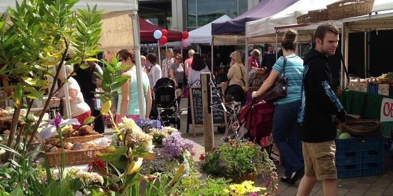 Innovation, Entrepreneurship and Quality Produce: Farmers Markets Have It All