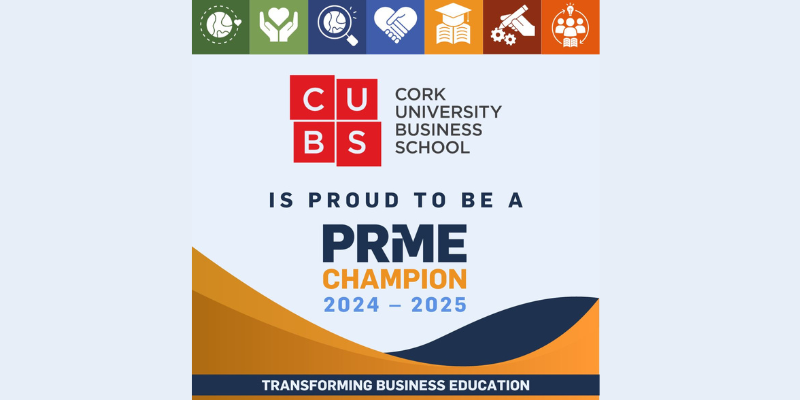 CUBS announced as one of the new PRME Champions for 2024-2025.