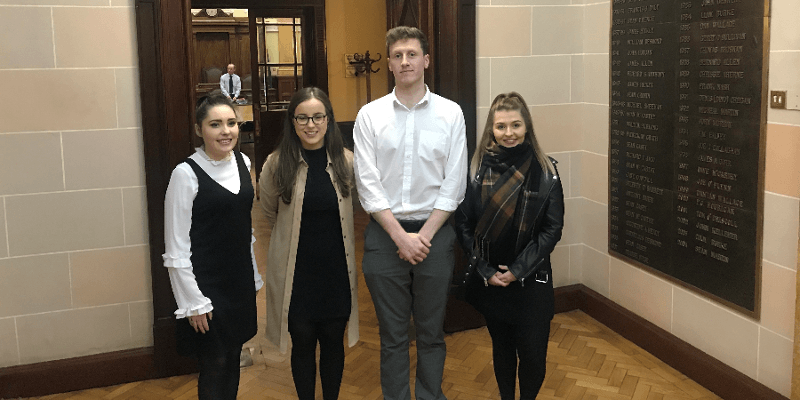 MSc Students Doing Applied Research for Cork City Council