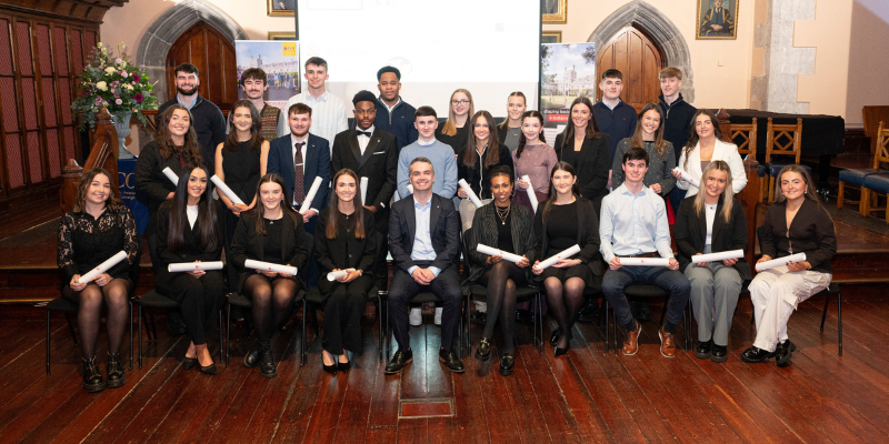 CUBS Celebrates Student Excellence at Inaugural Work Placement Awards