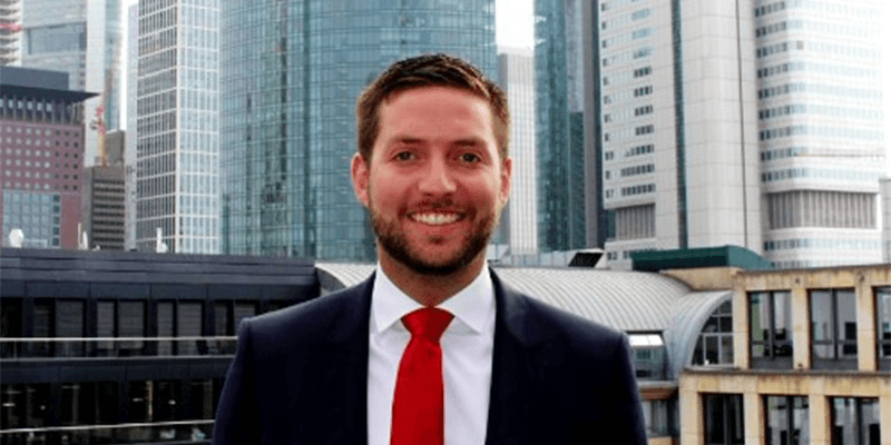 The natural networker: Alumni spotlight on Pádraig Haughney