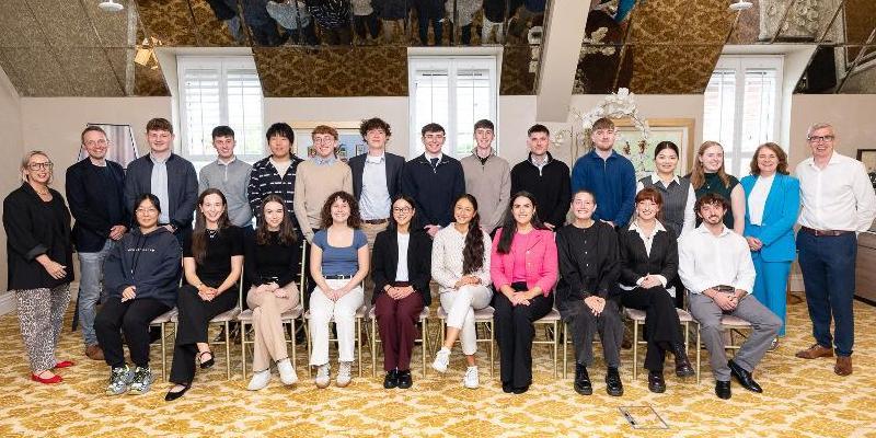 Deloitte Partners with Cork University Business School to Celebrate Dean’s Scholars for 2025